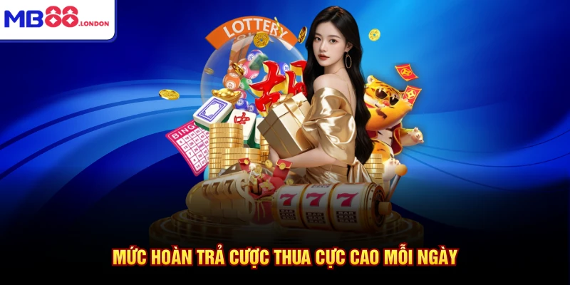 Khuyến Mãi MB88 2 Mức hoàn trả cược thua cực cao mỗi ngày
